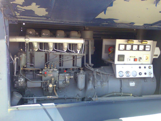 Notstromaggregat Diesel Army-Ausführung