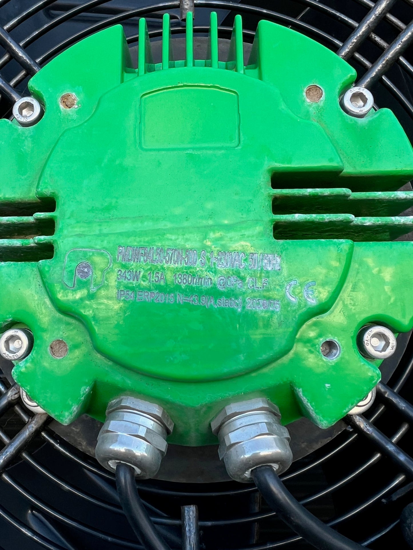 Bitzer Schockfroster Aggregat