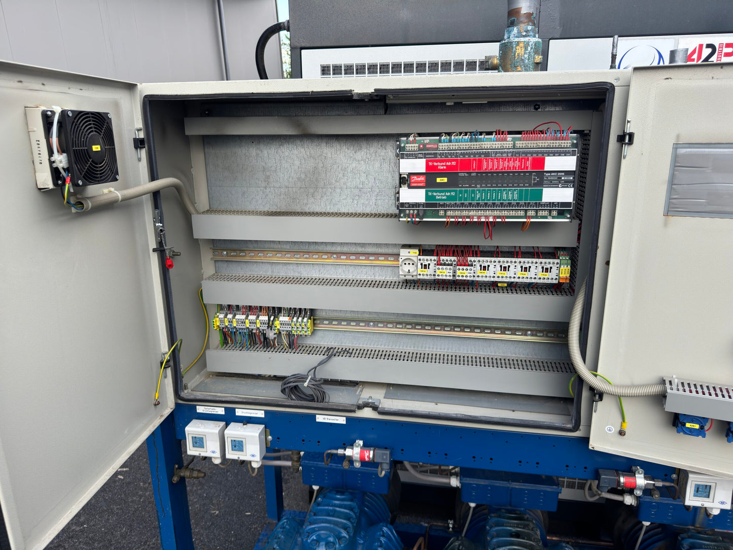 Verbundanlage mit BITZER Verdichter