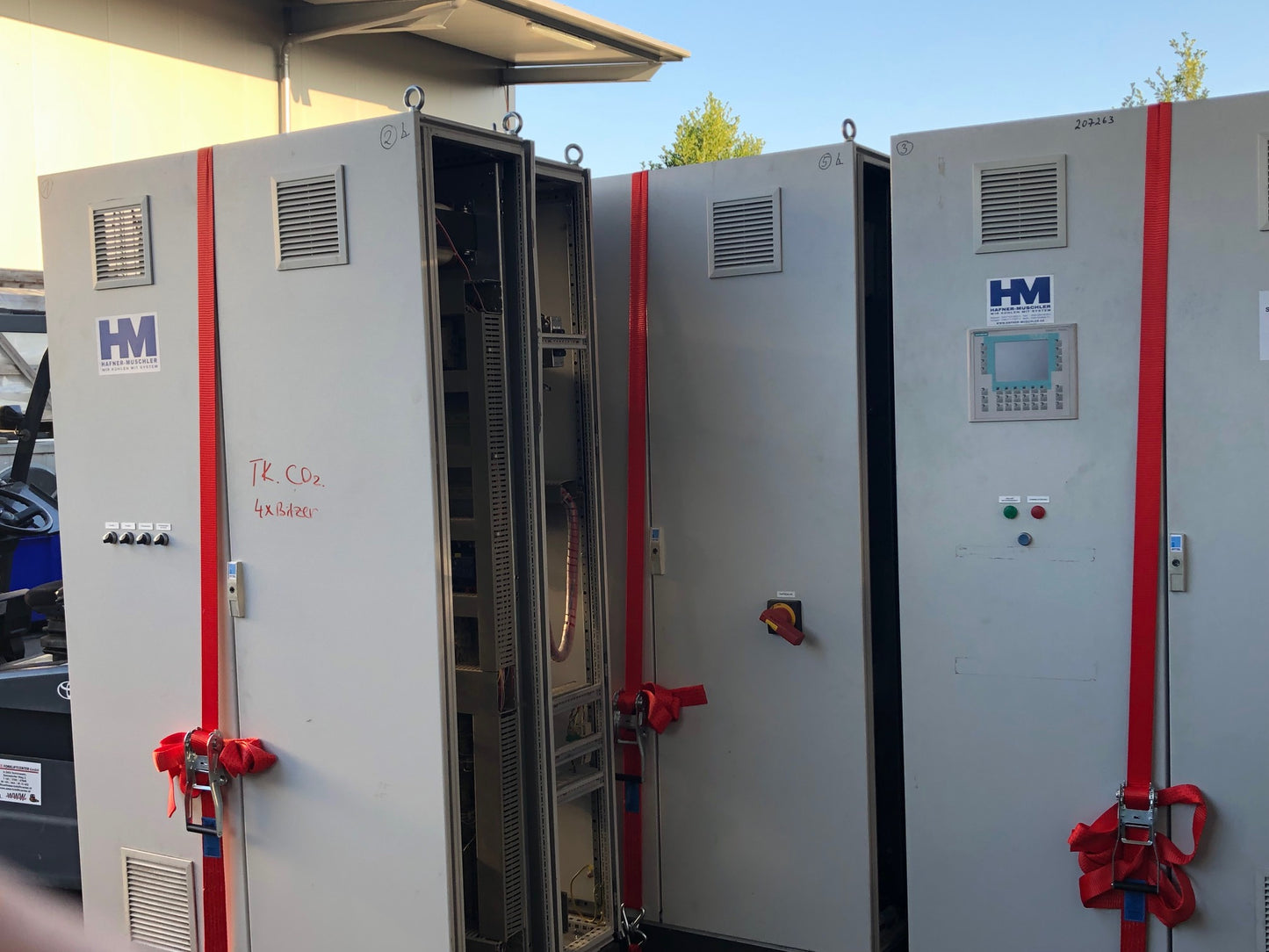 Doppelt-Verbundanlage mit insg. 7 BITZER Verdichter