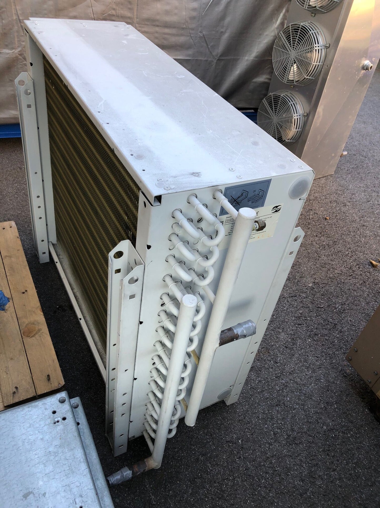 Verbundanlage mit BITZER CO2 Verdichtern