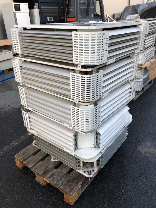 Heizgebläse Fabrikat GEA HAPPEL Type KW4334