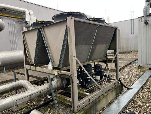 Kaltwassersatz Chiller YORK 170 kW
