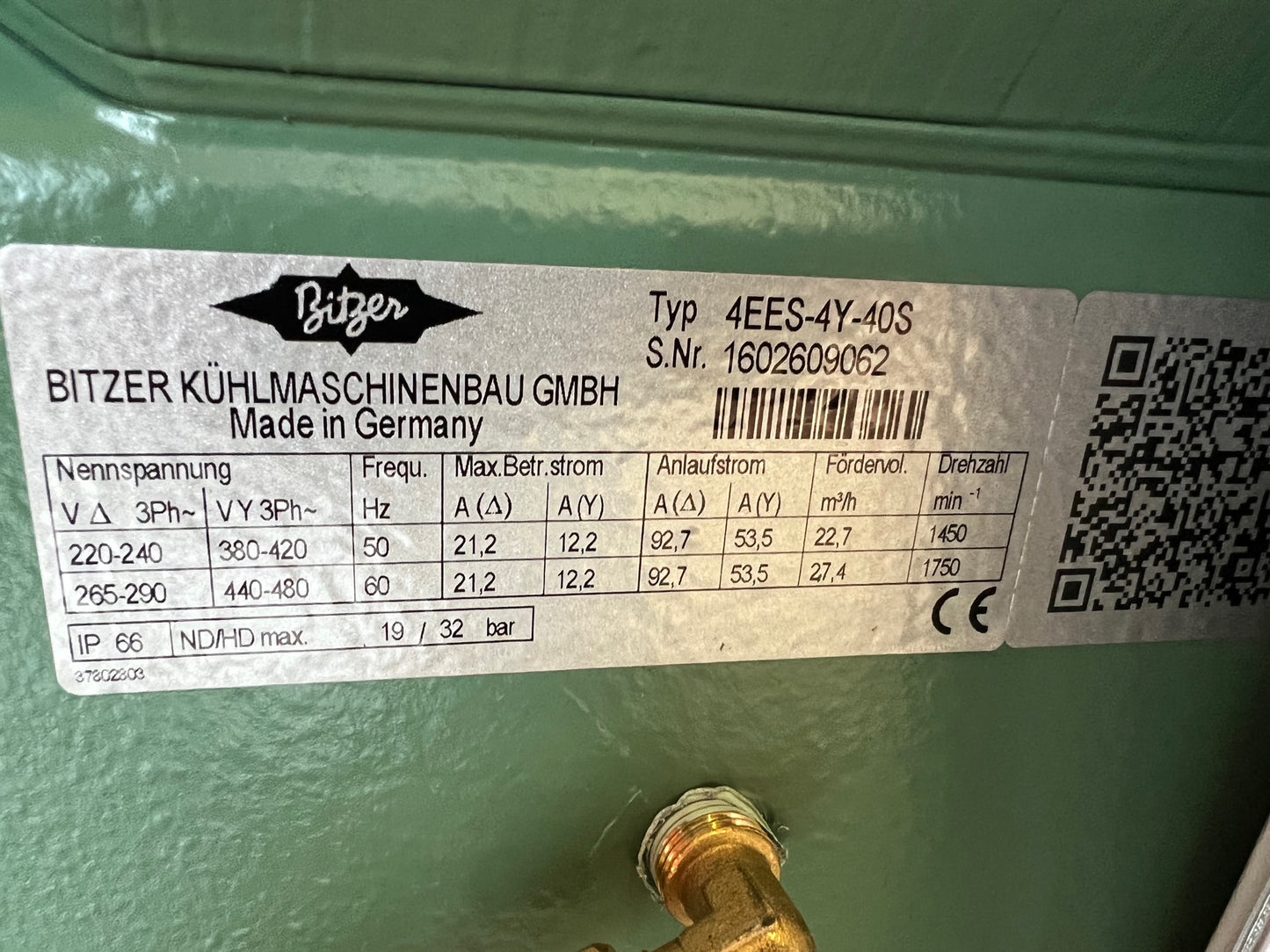 Bitzer Kühlaggregat ECOLITE