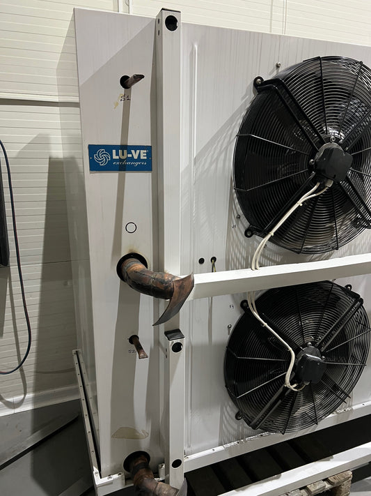 Schockfroster Verdampfer LU-VE