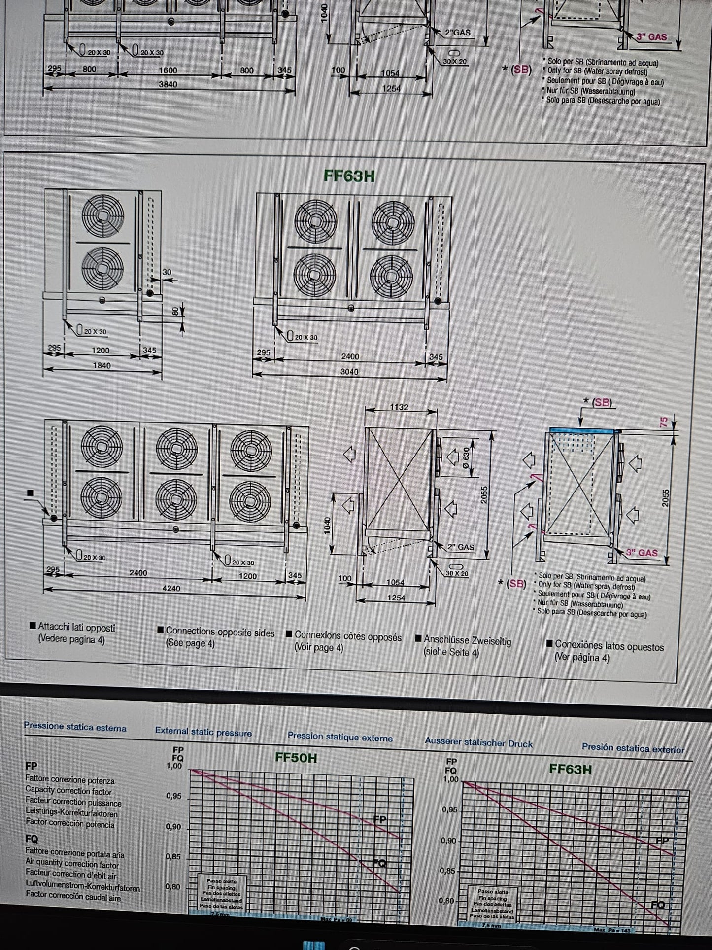 Schockfroster Verdampfer LU-VE