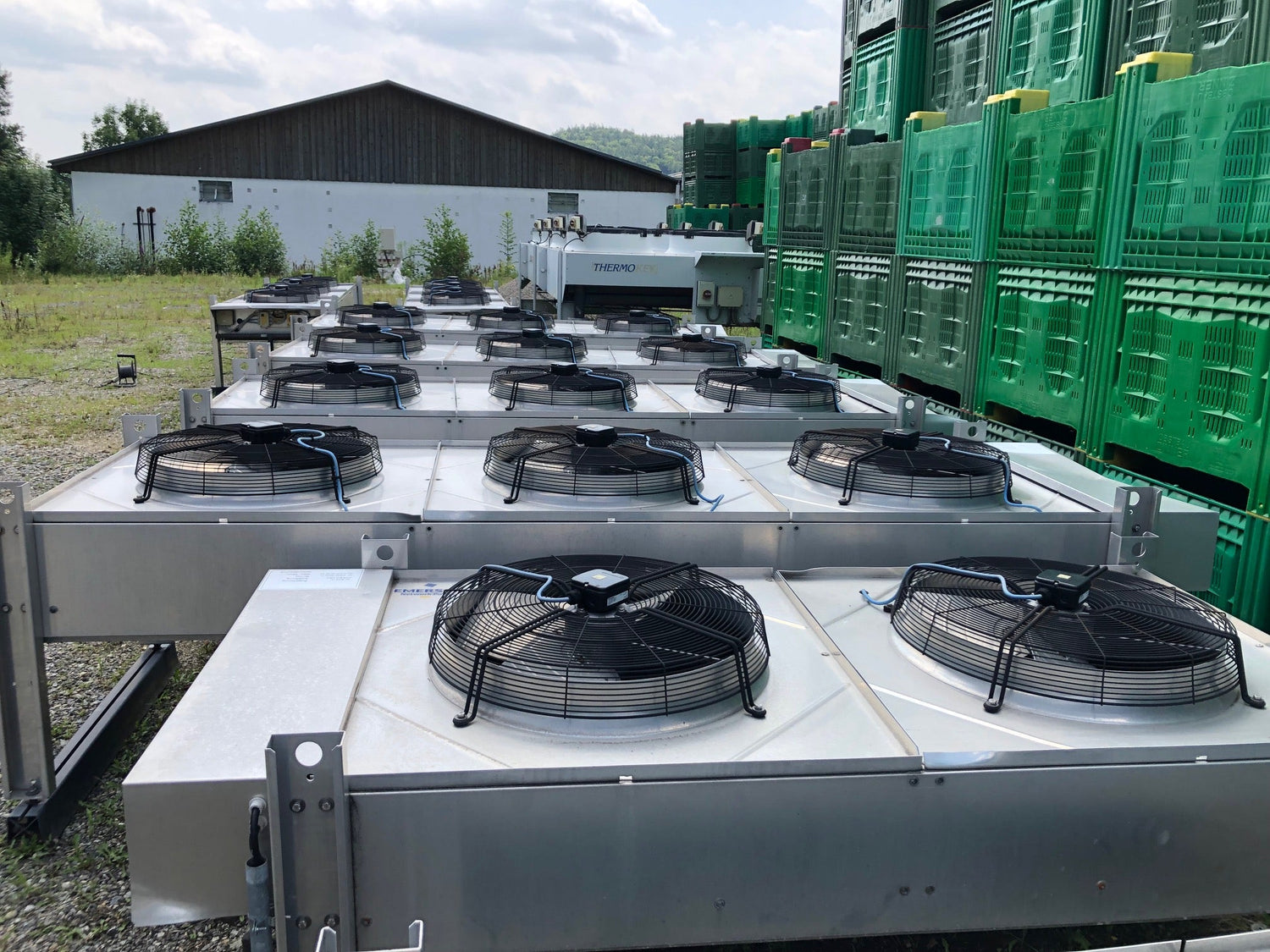 Verflüssiger, Kondensor