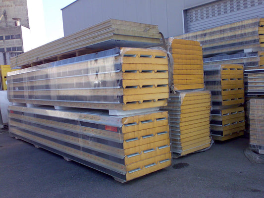 Isolierpanele Fabrikat BRUCHA Austria