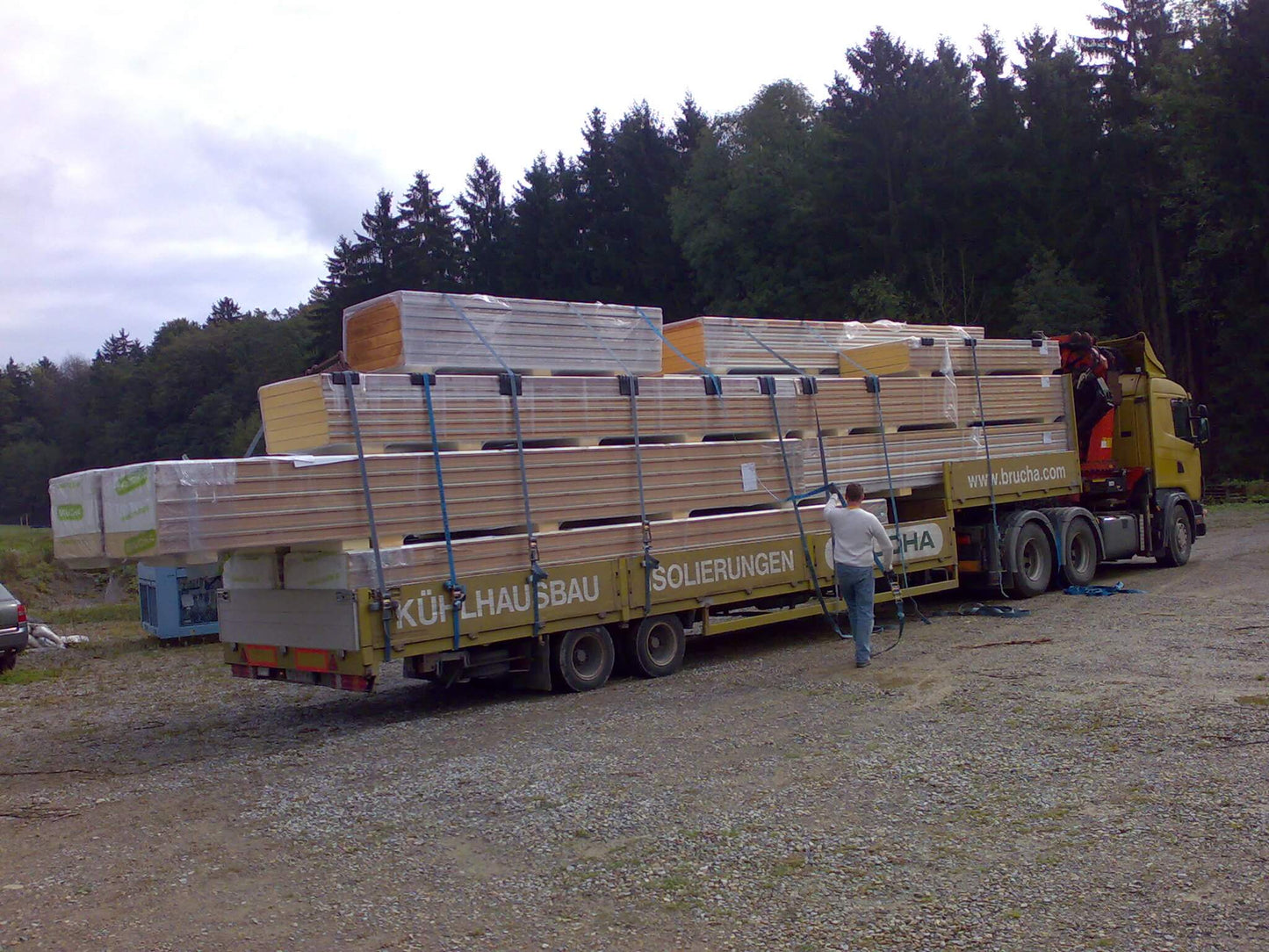 Isolierpanele Fabrikat BRUCHA Austria
