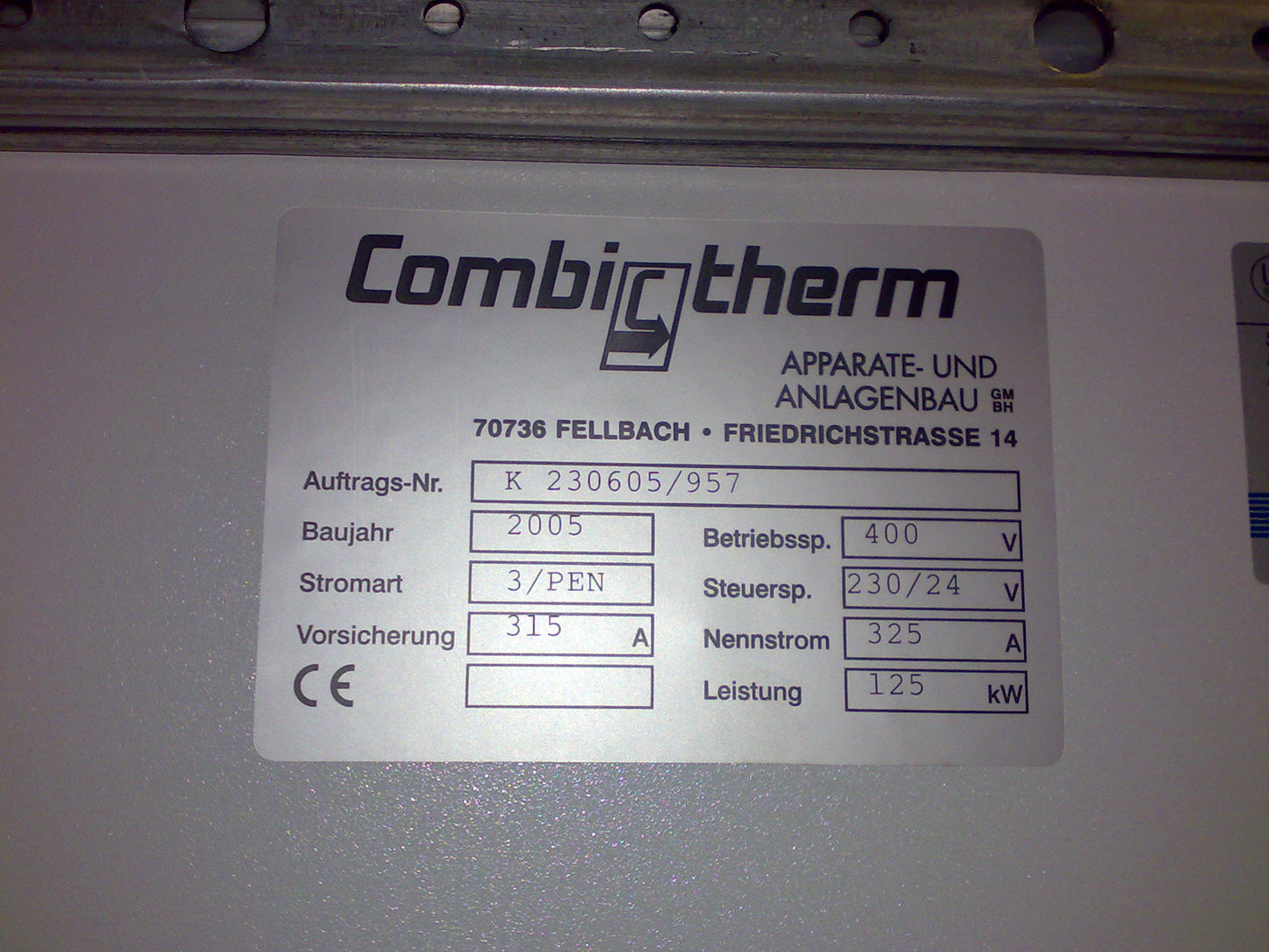 COMBITHERM Kaltwassersatz