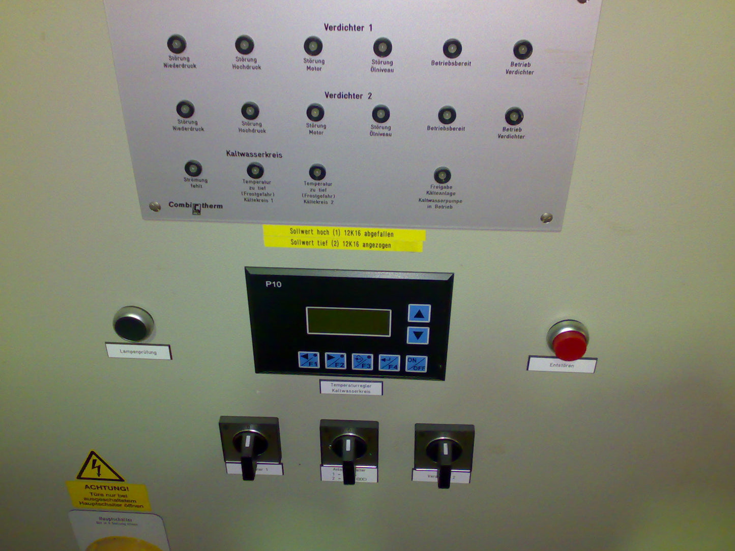 COMBITHERM Kaltwassersatz
