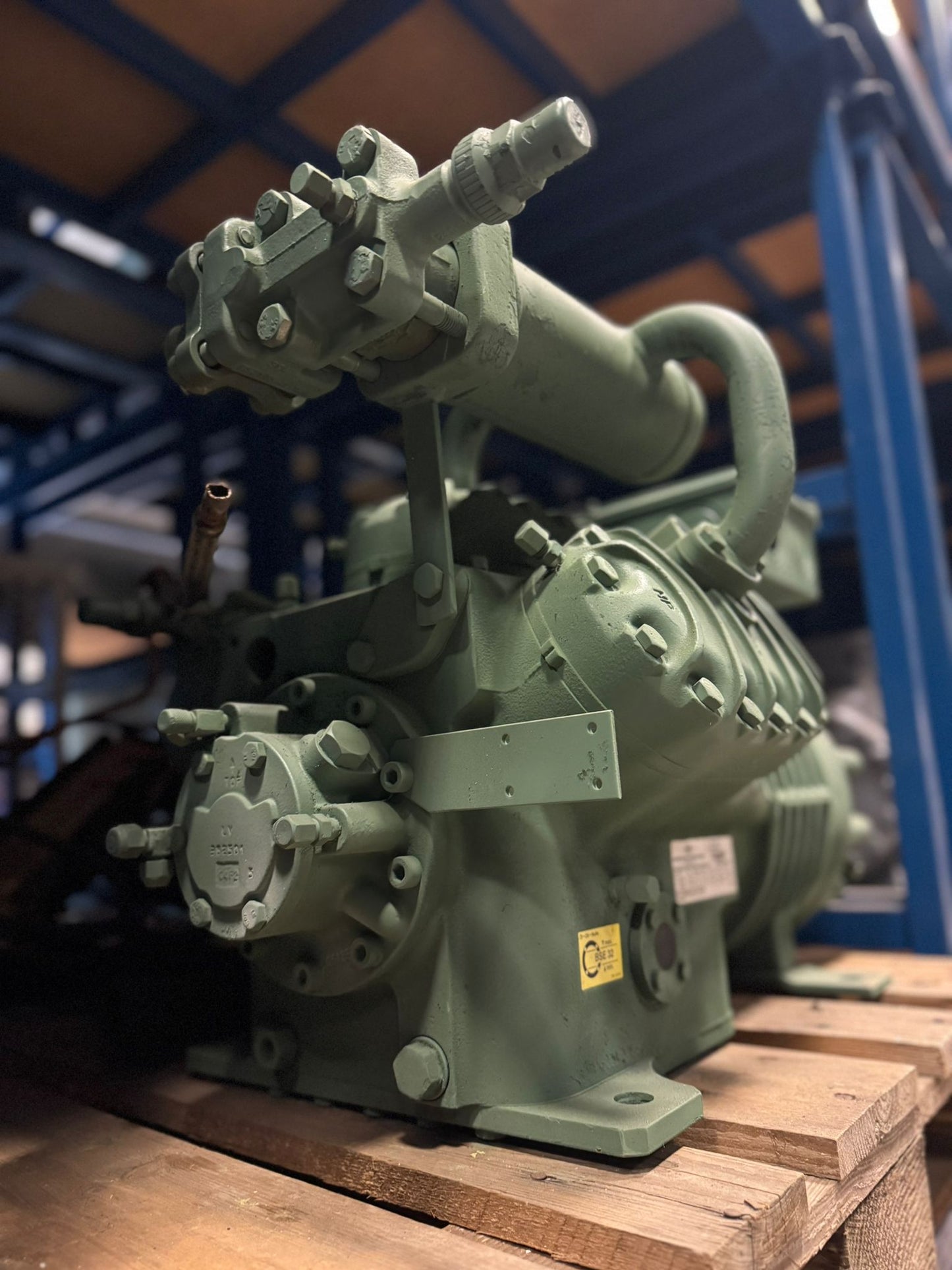 Bitzer Verdichter, Kompressor Zweistufig S6H-20.2Y