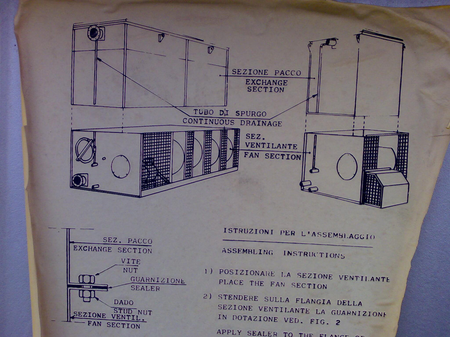Kühlturm Fabrikat EVAPCO Italia