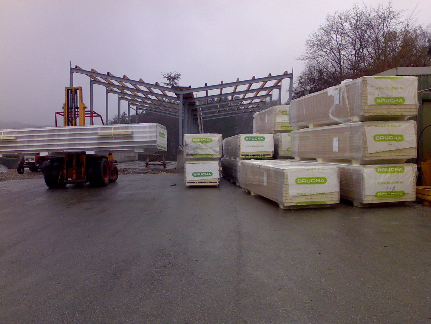 Isolierpanele Fabrikat BRUCHA Austria