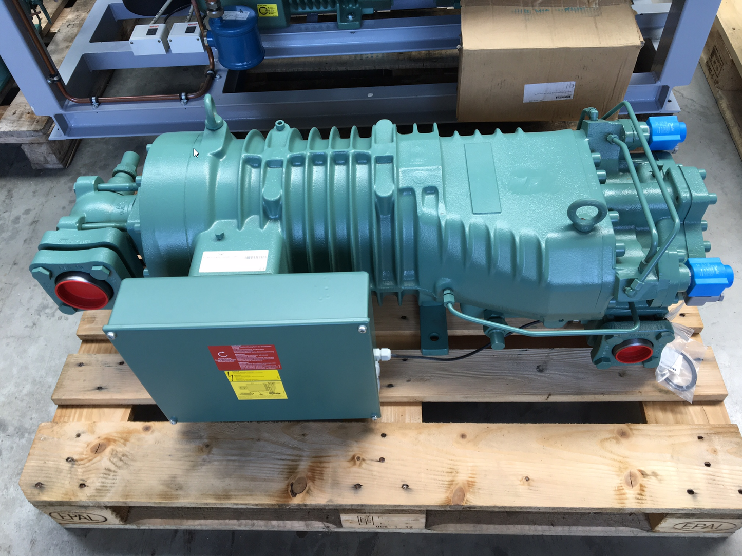 BITZER Verdichter/Kompressor Schraube