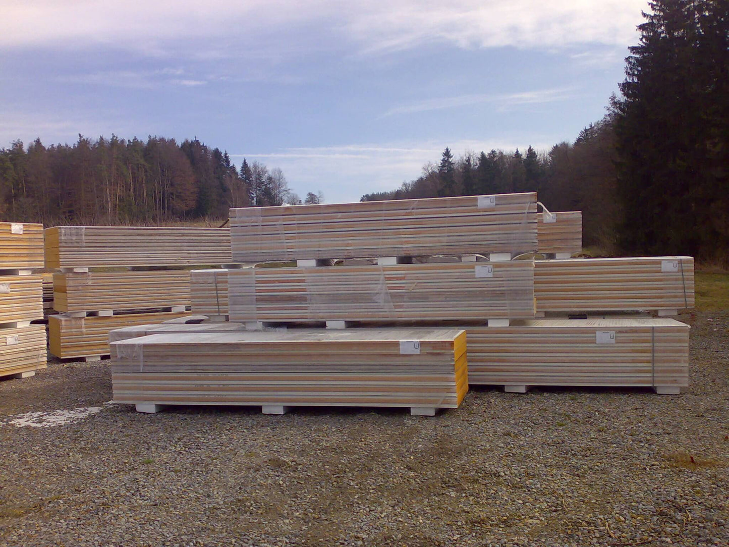 Isolierpanele Fabrikat BRUCHA Austria