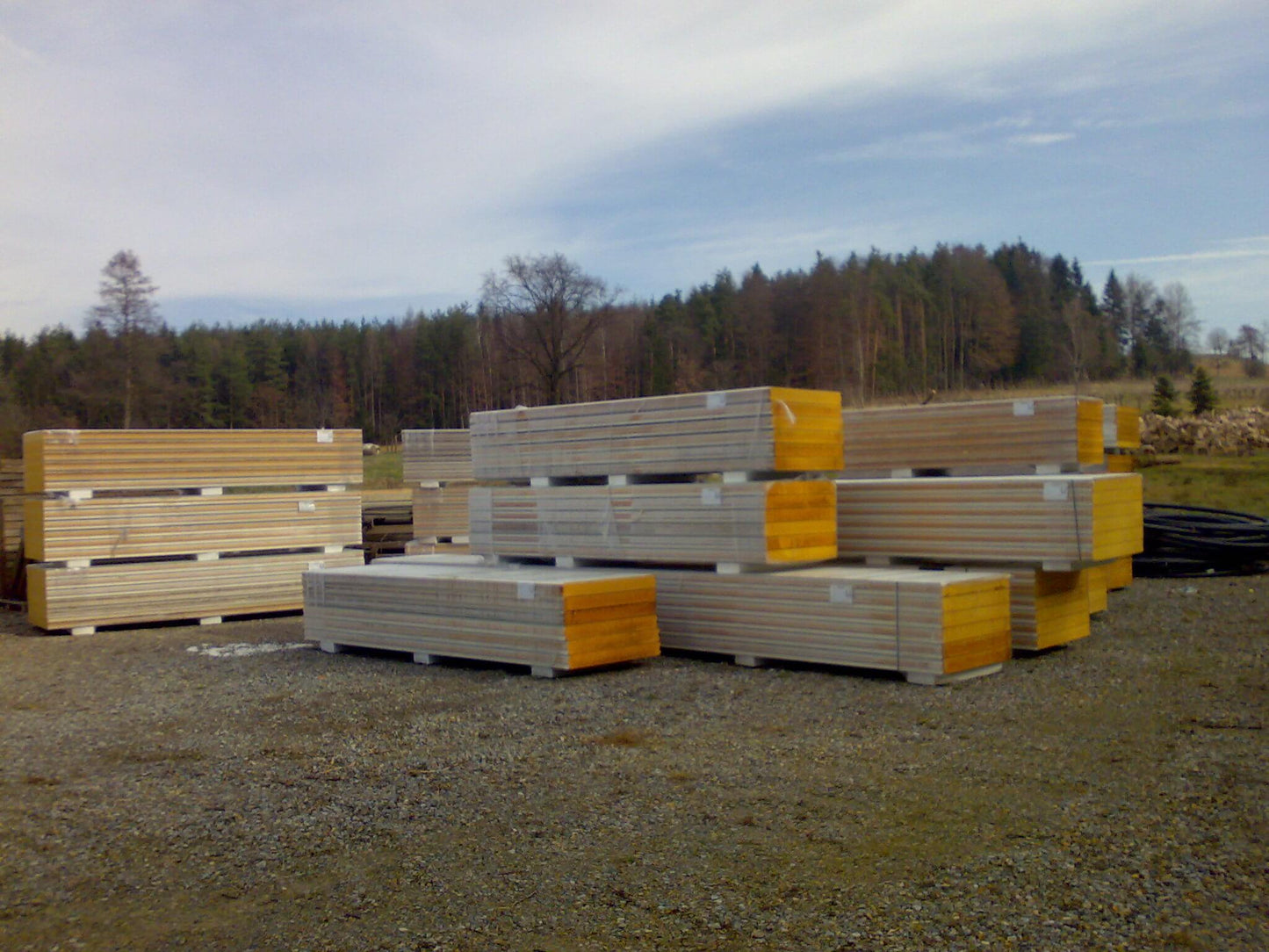 Isolierpanele Fabrikat BRUCHA Austria