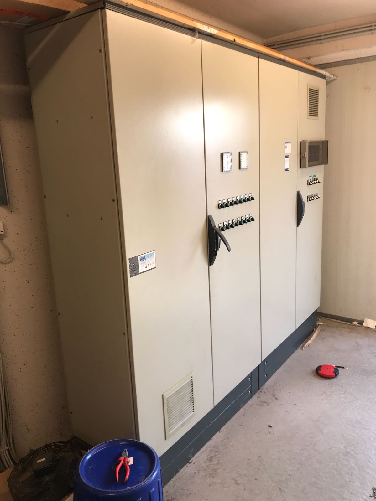 Verbundanlage TEKO mit FRASCOLD Verdichtern