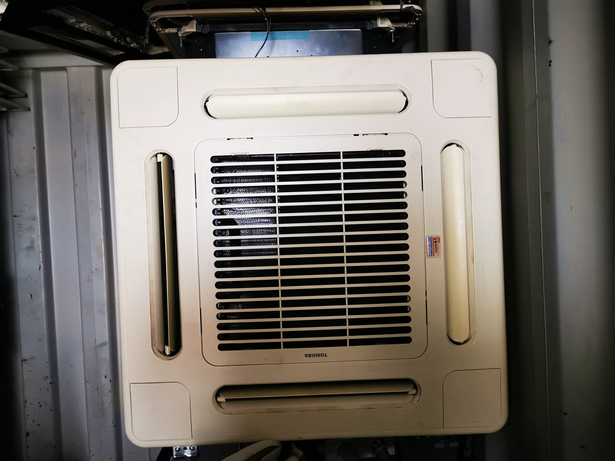 Klimaanlage TOSHIBA für Kühlung und Heizung