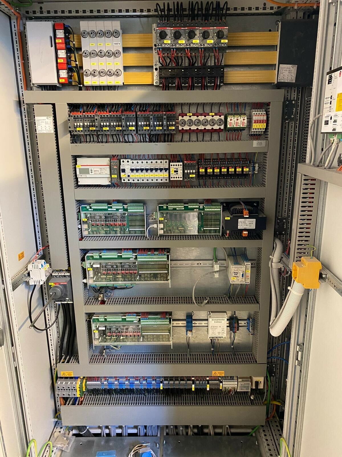 Doppelverbundanlage mit BITZER Verdichtern