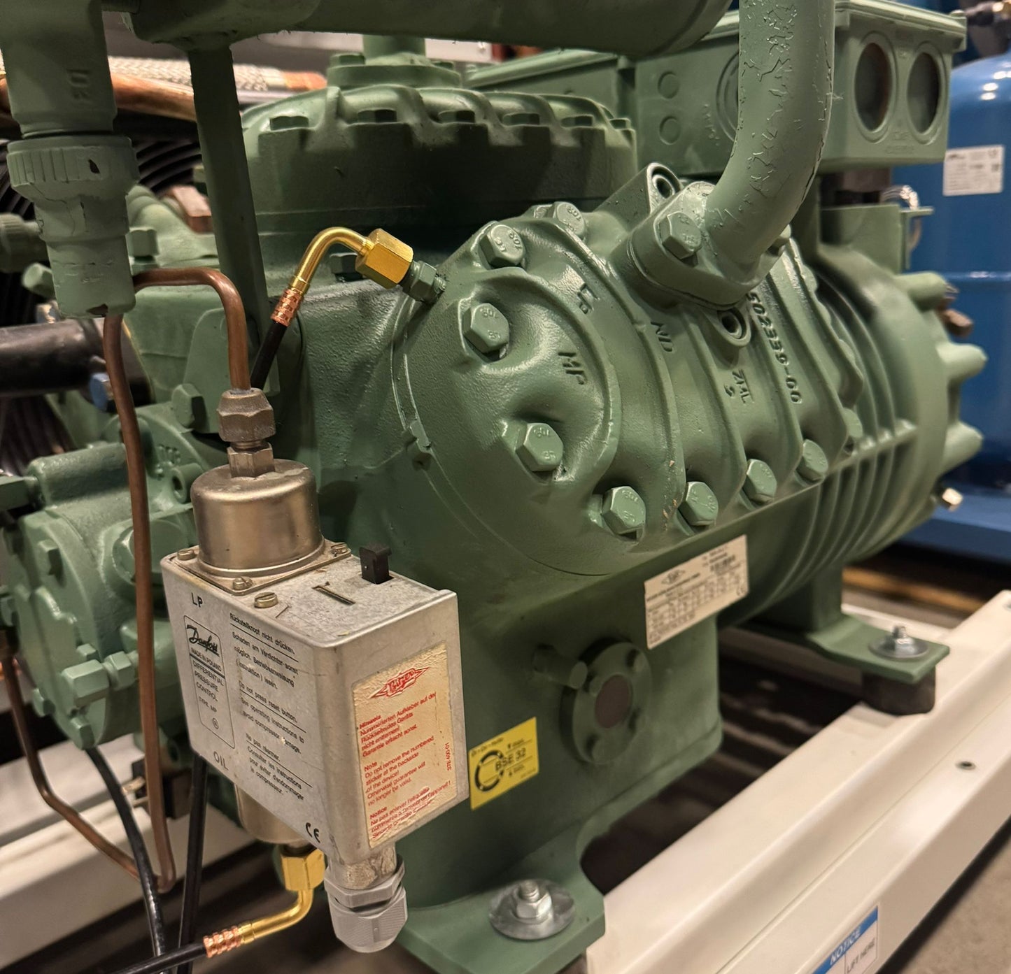 Bitzer Verdichter, Kompressor Zweistufig S6H-20.2Y