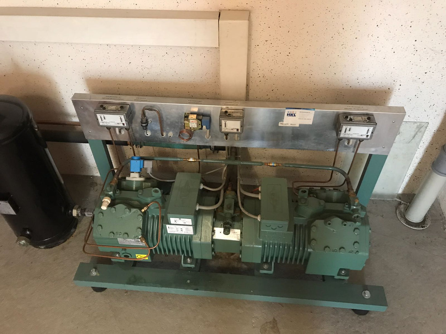 Verbundanlage mit BITZER Tandem Verdichter