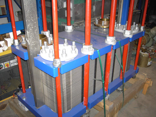 Plattenwärmetauscher Fabrikat ALFA LAVAL Verschiedene Größen