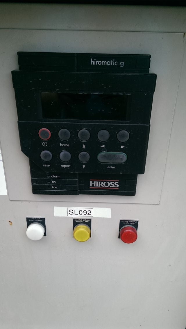 Kaltwassersatz HIROSS