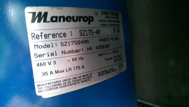 Kaltwassersatz HIROSS