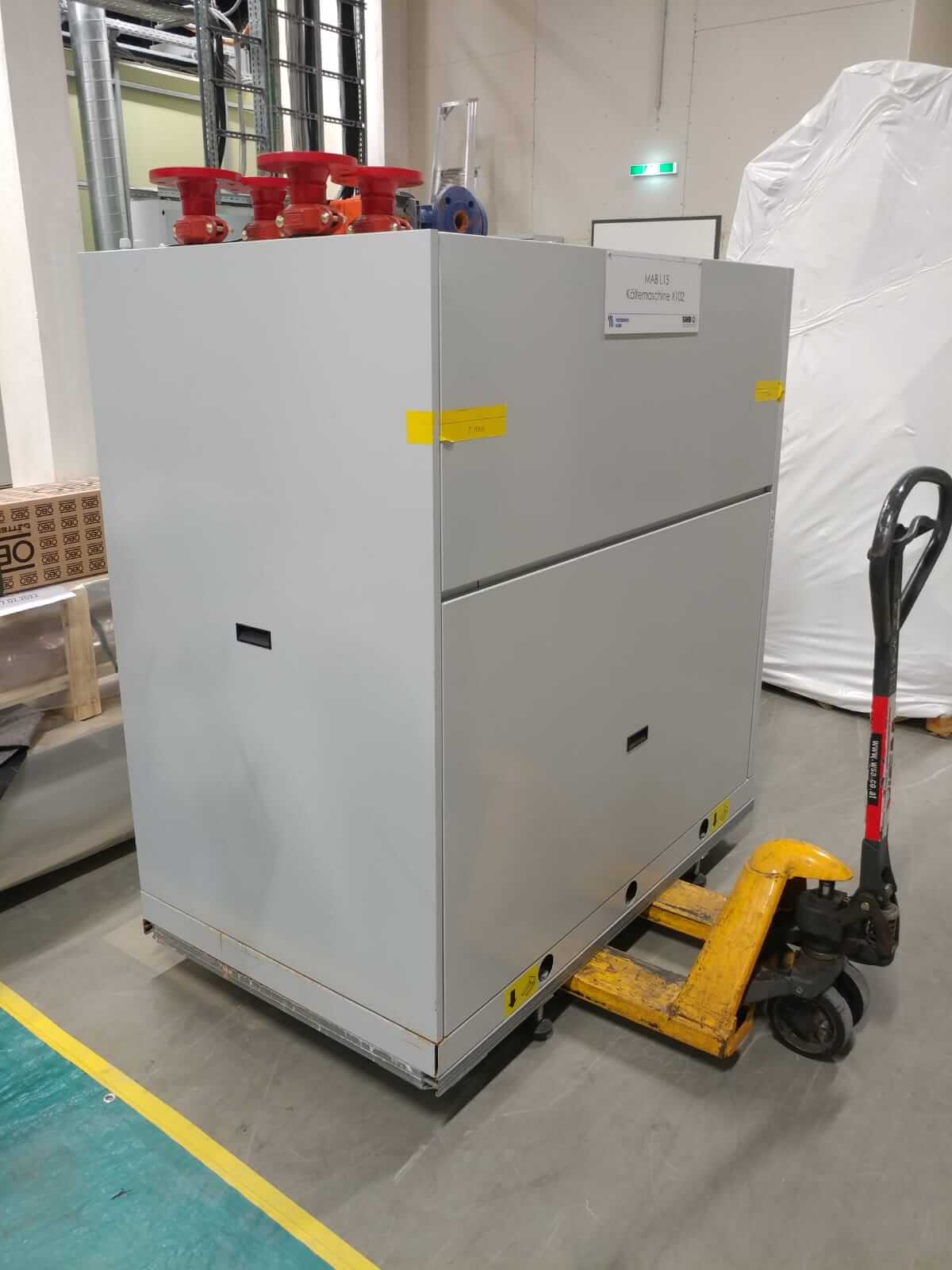 Wärmepumpe/Chiller Fabrikat CARRIER