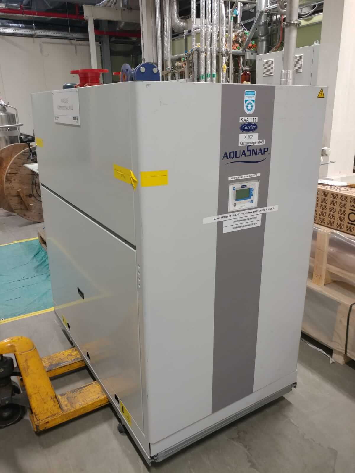 Wärmepumpe/Chiller Fabrikat CARRIER
