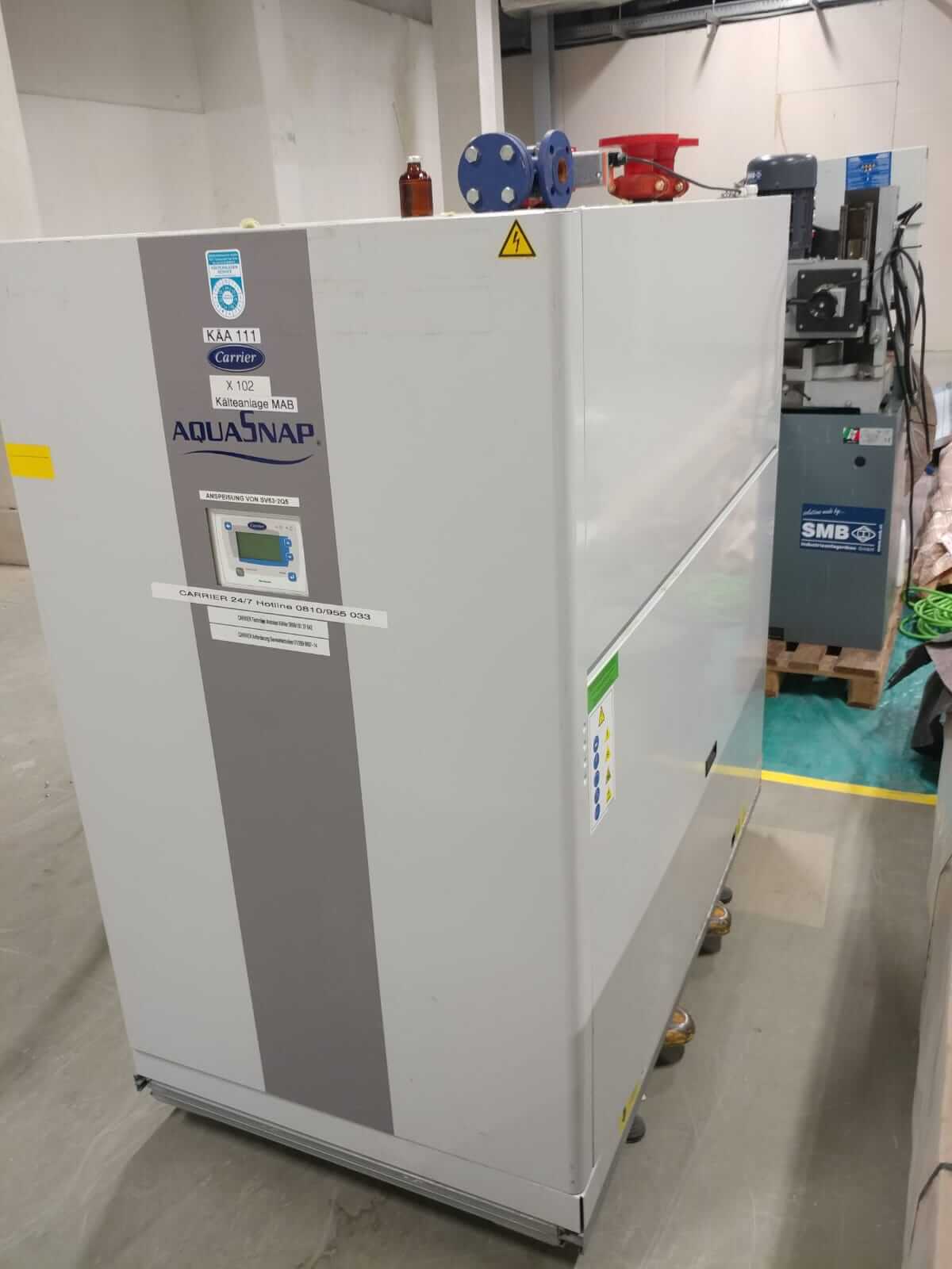 Wärmepumpe/Chiller Fabrikat CARRIER