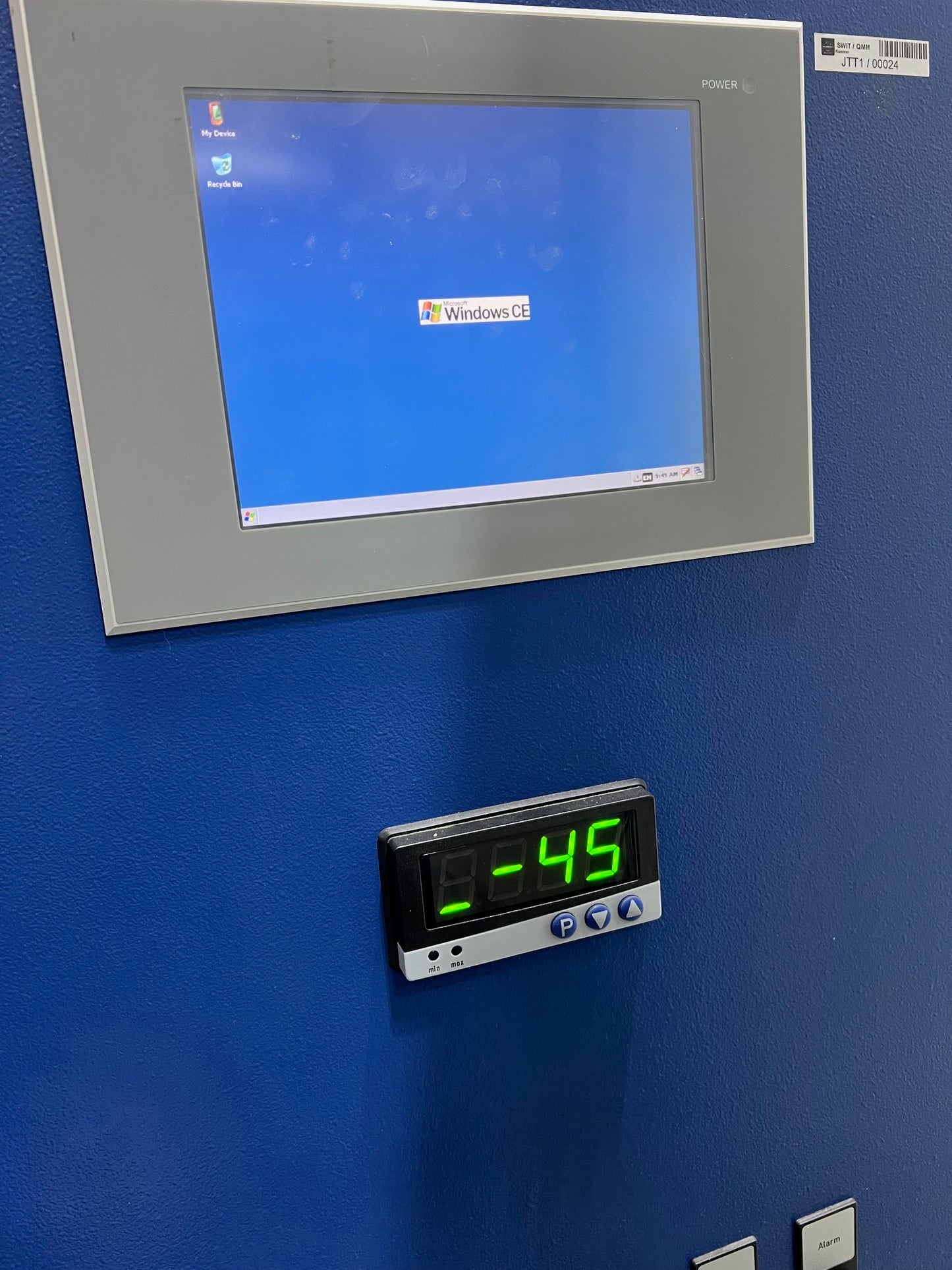 Klima Kamer Weiss