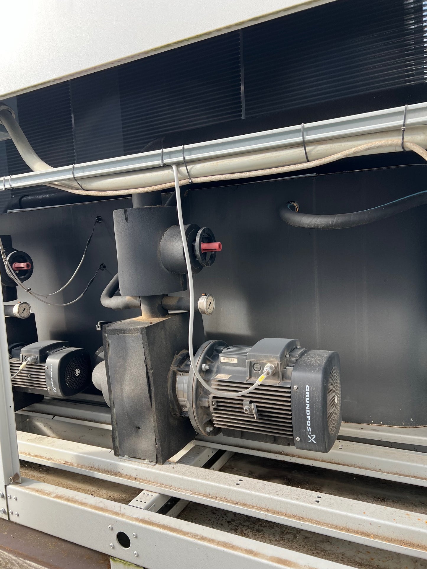Kaltwassersatz GWK 160 kW