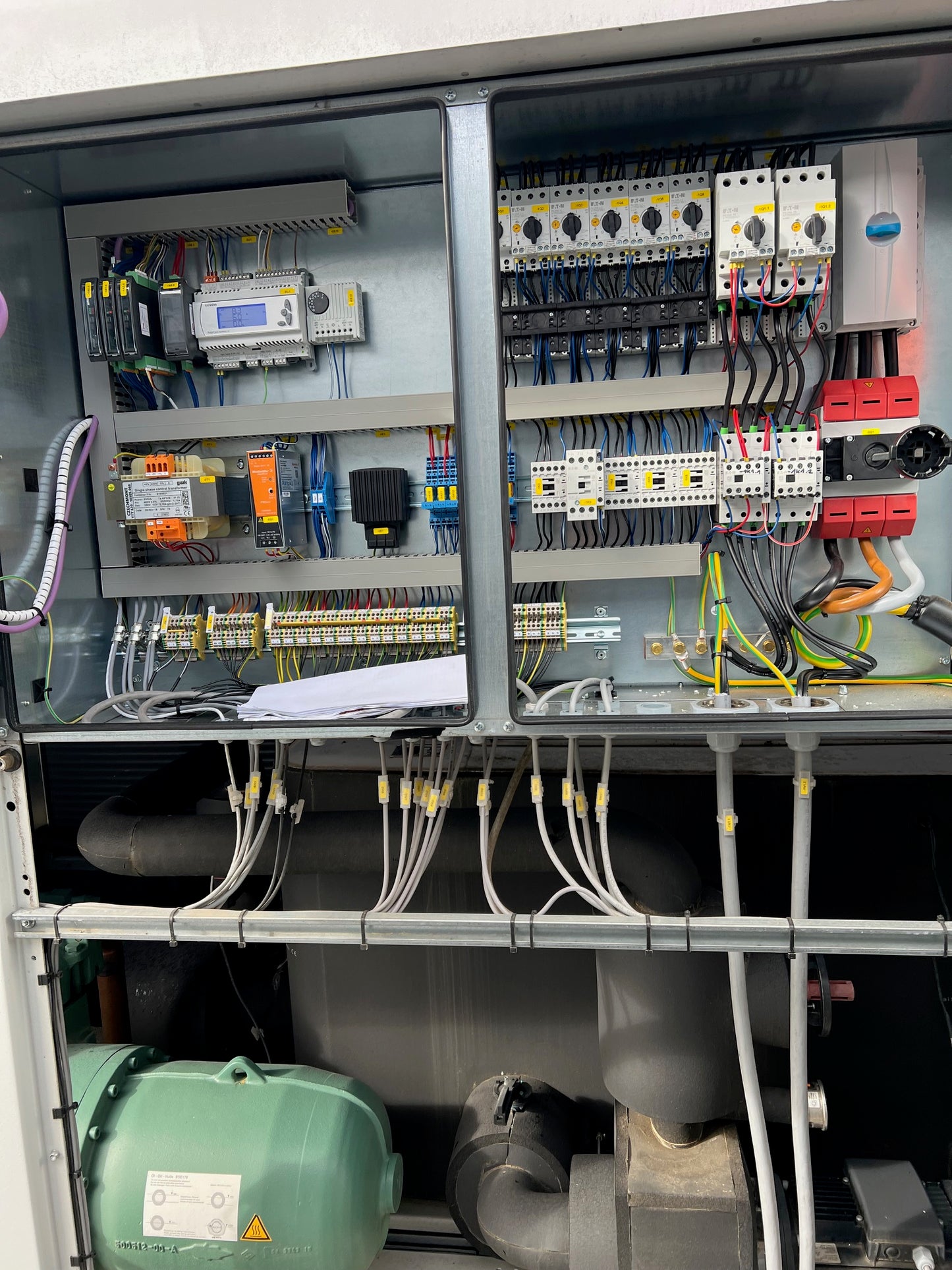 Kaltwassersatz GWK 160 kW
