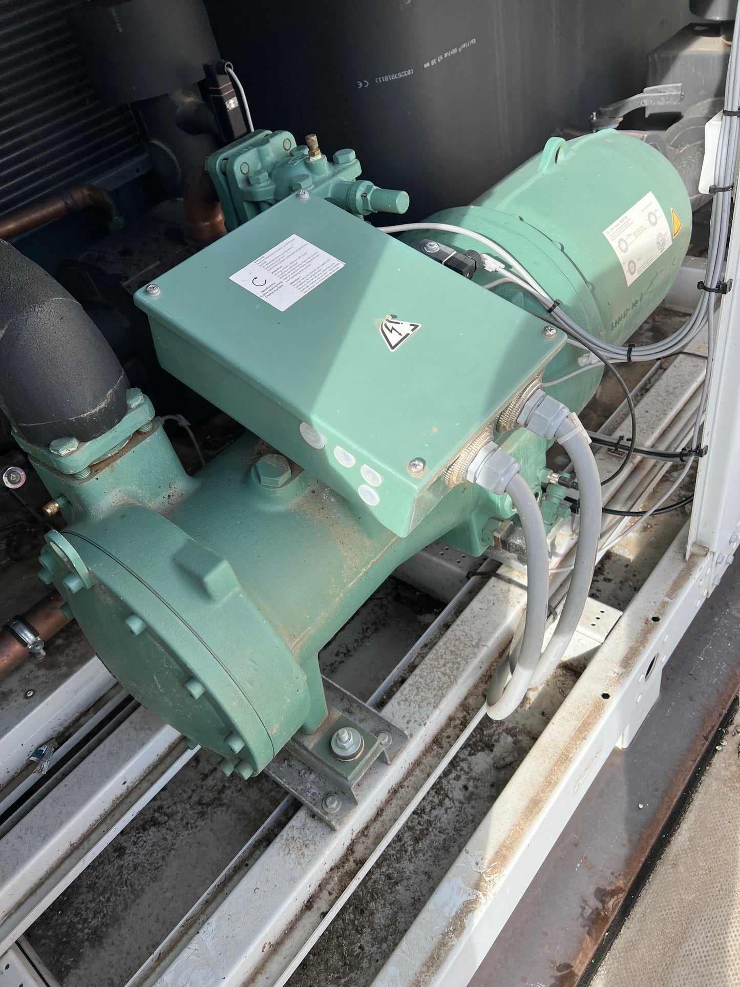Kaltwassersatz GWK 160 kW