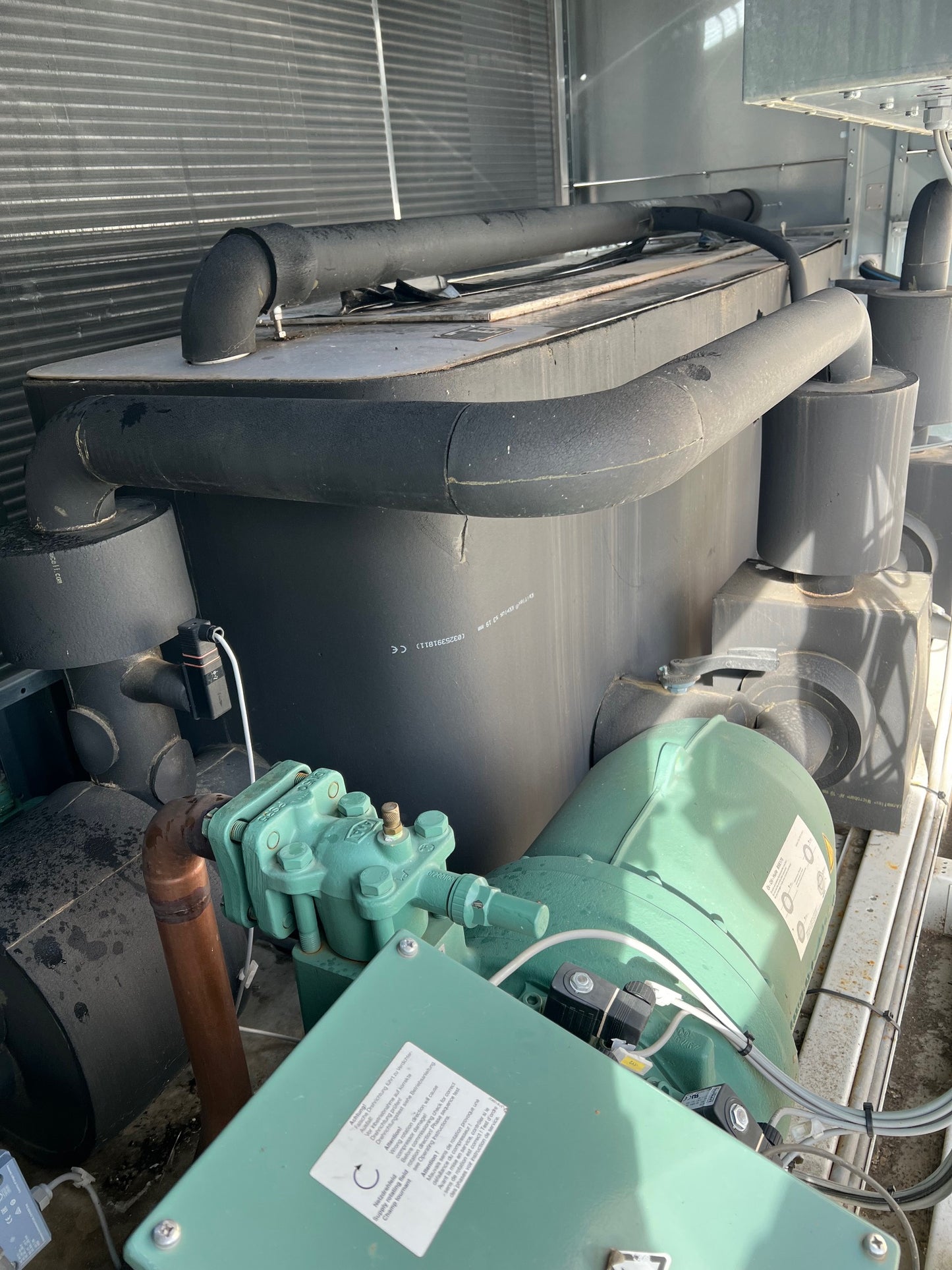 Kaltwassersatz GWK 160 kW