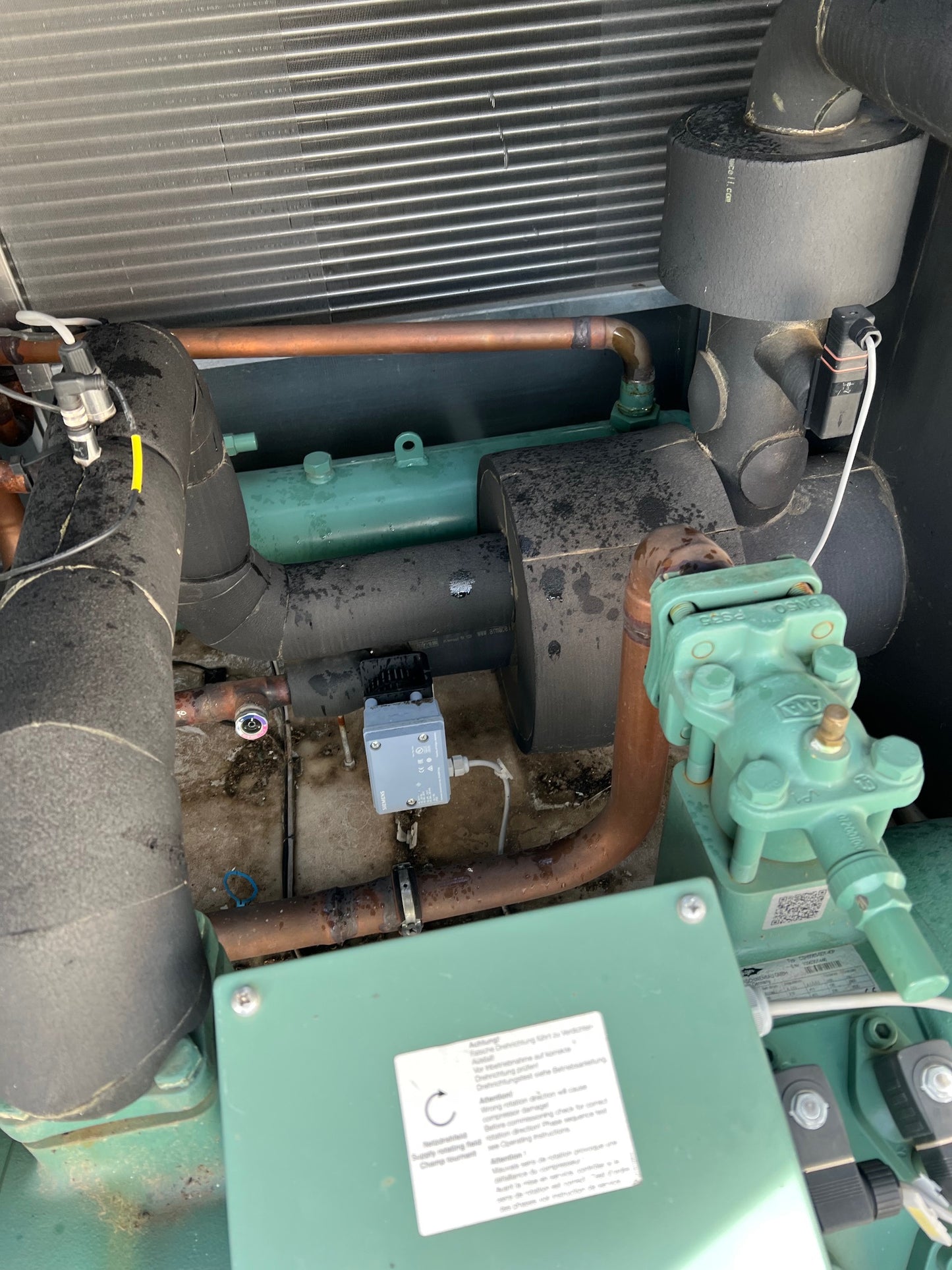 Kaltwassersatz GWK 160 kW