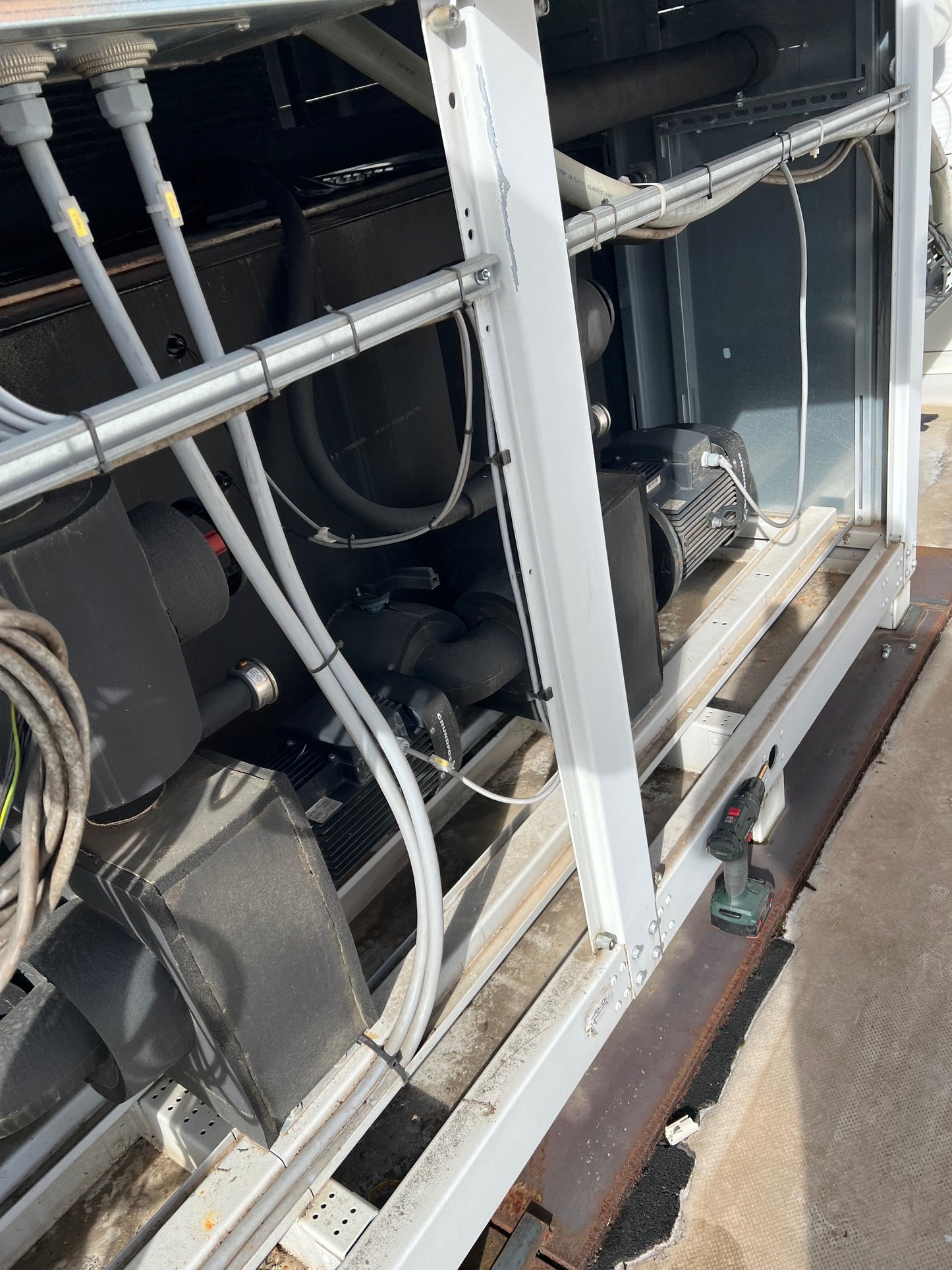 Kaltwassersatz GWK 160 kW