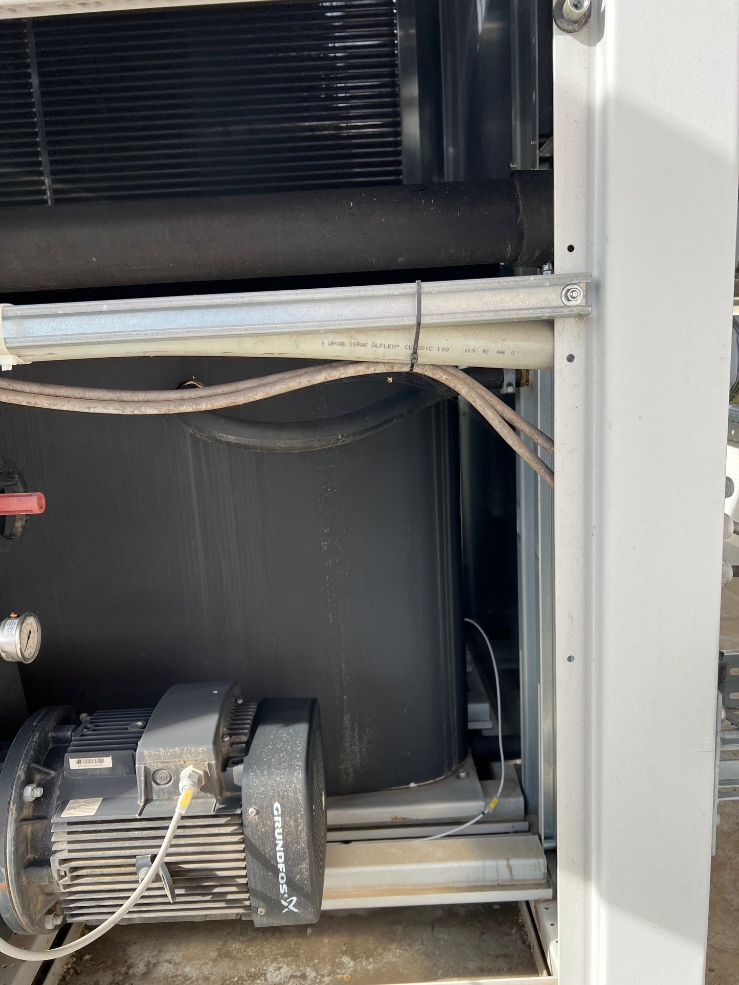 Kaltwassersatz GWK 160 kW