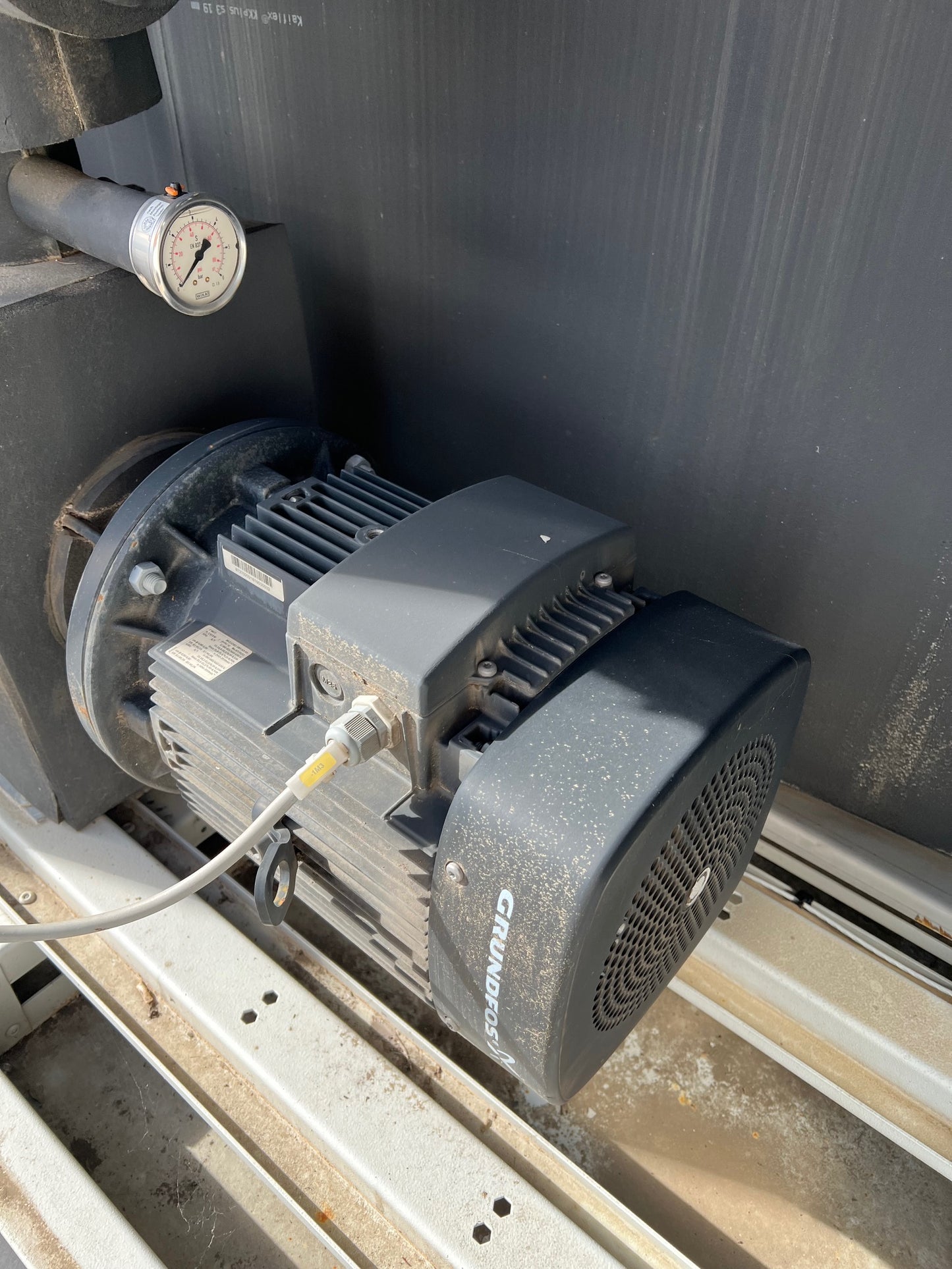 Kaltwassersatz GWK 160 kW