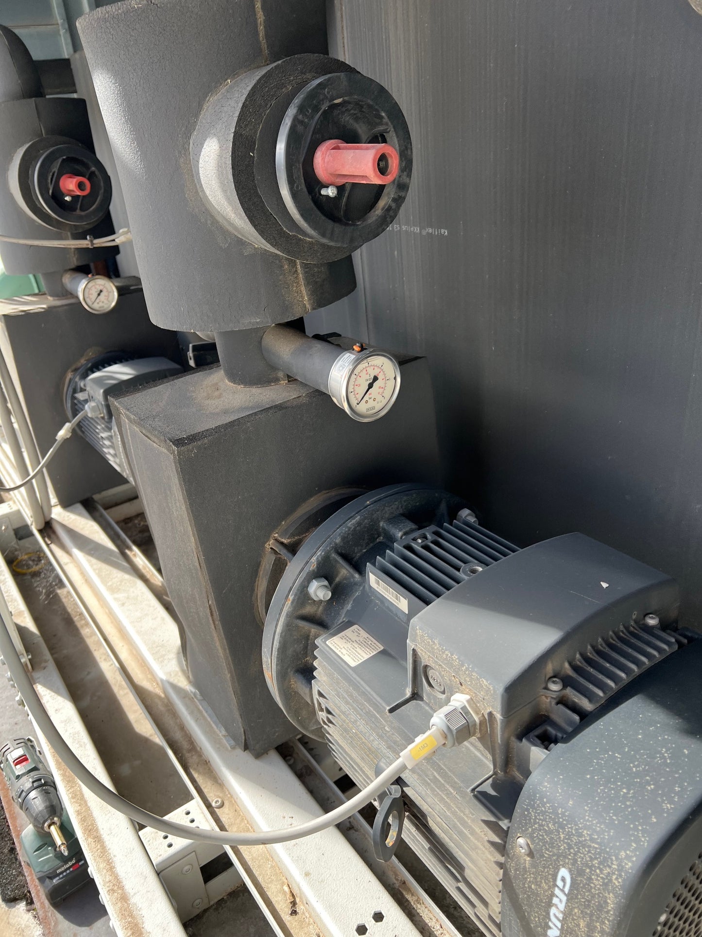 Kaltwassersatz GWK 160 kW