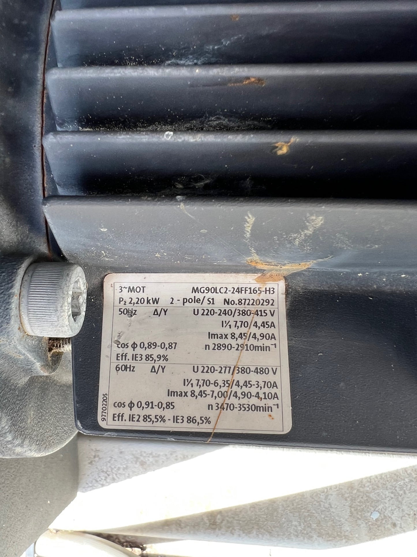 Kaltwassersatz GWK 160 kW