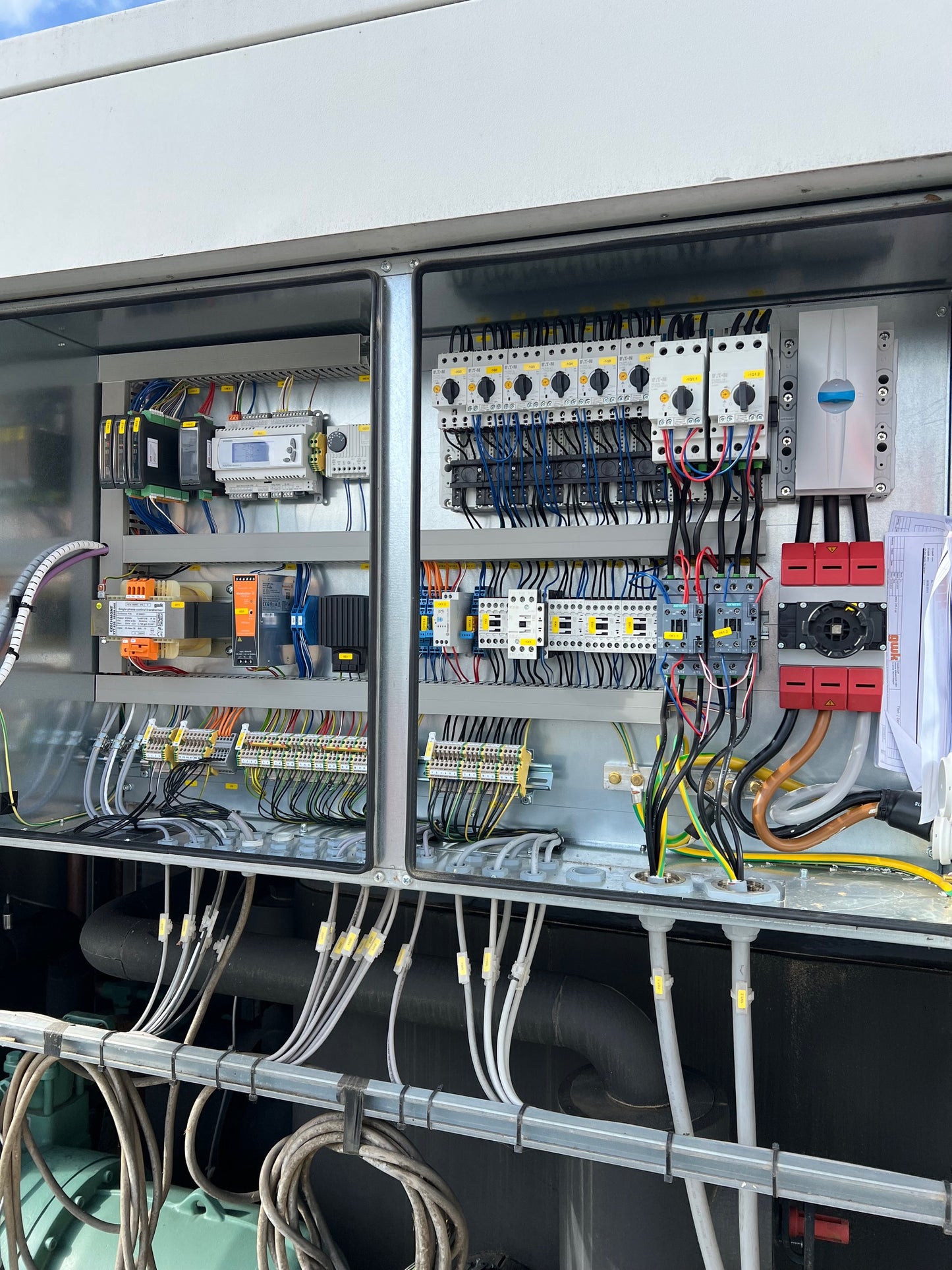 Kaltwassersatz GWK 160 kW
