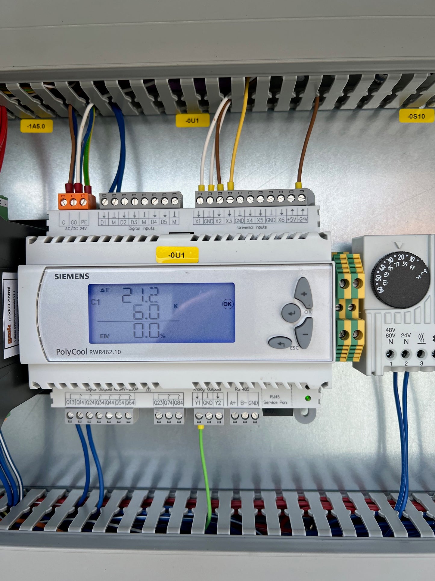 Kaltwassersatz GWK 160 kW