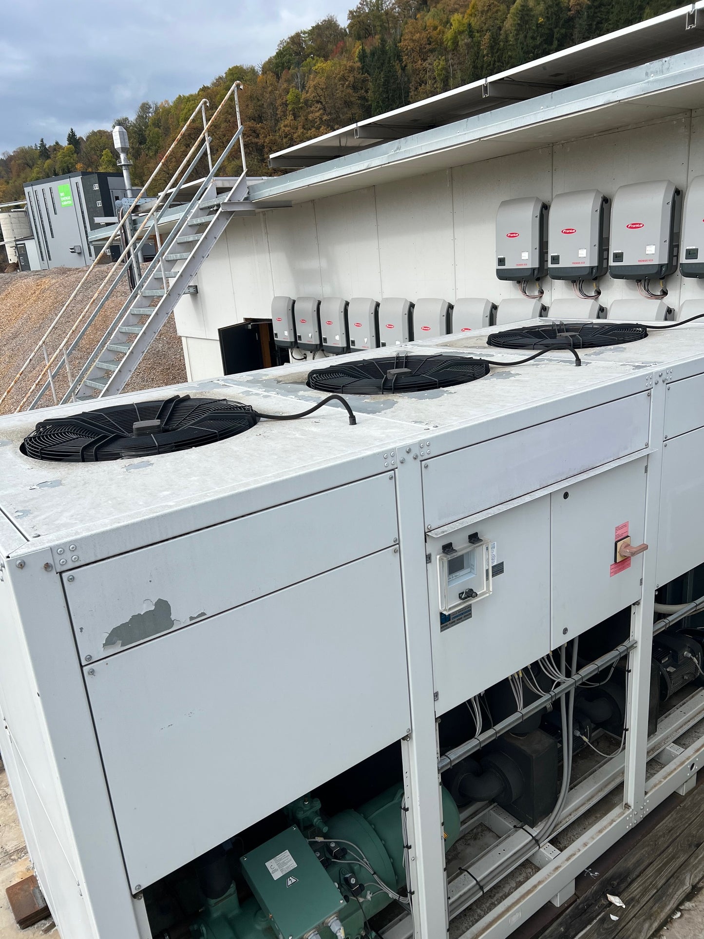 Kaltwassersatz GWK 160 kW