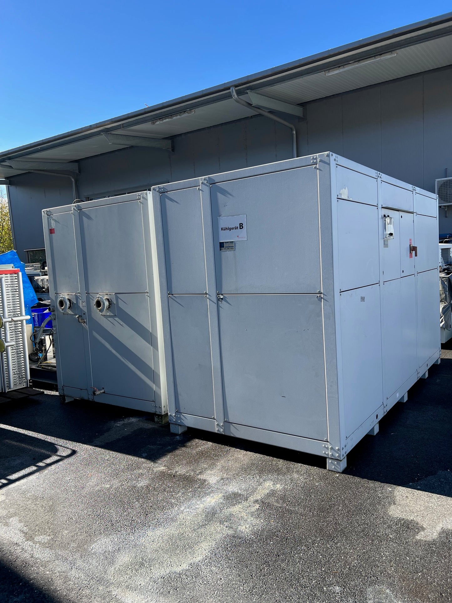 Kaltwassersatz GWK 160 kW