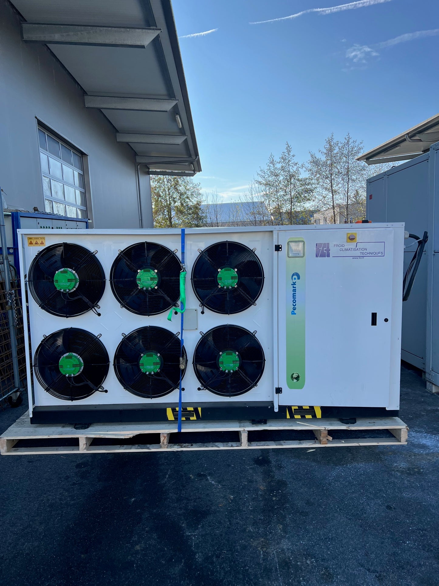 Bitzer Schockfroster Aggregat