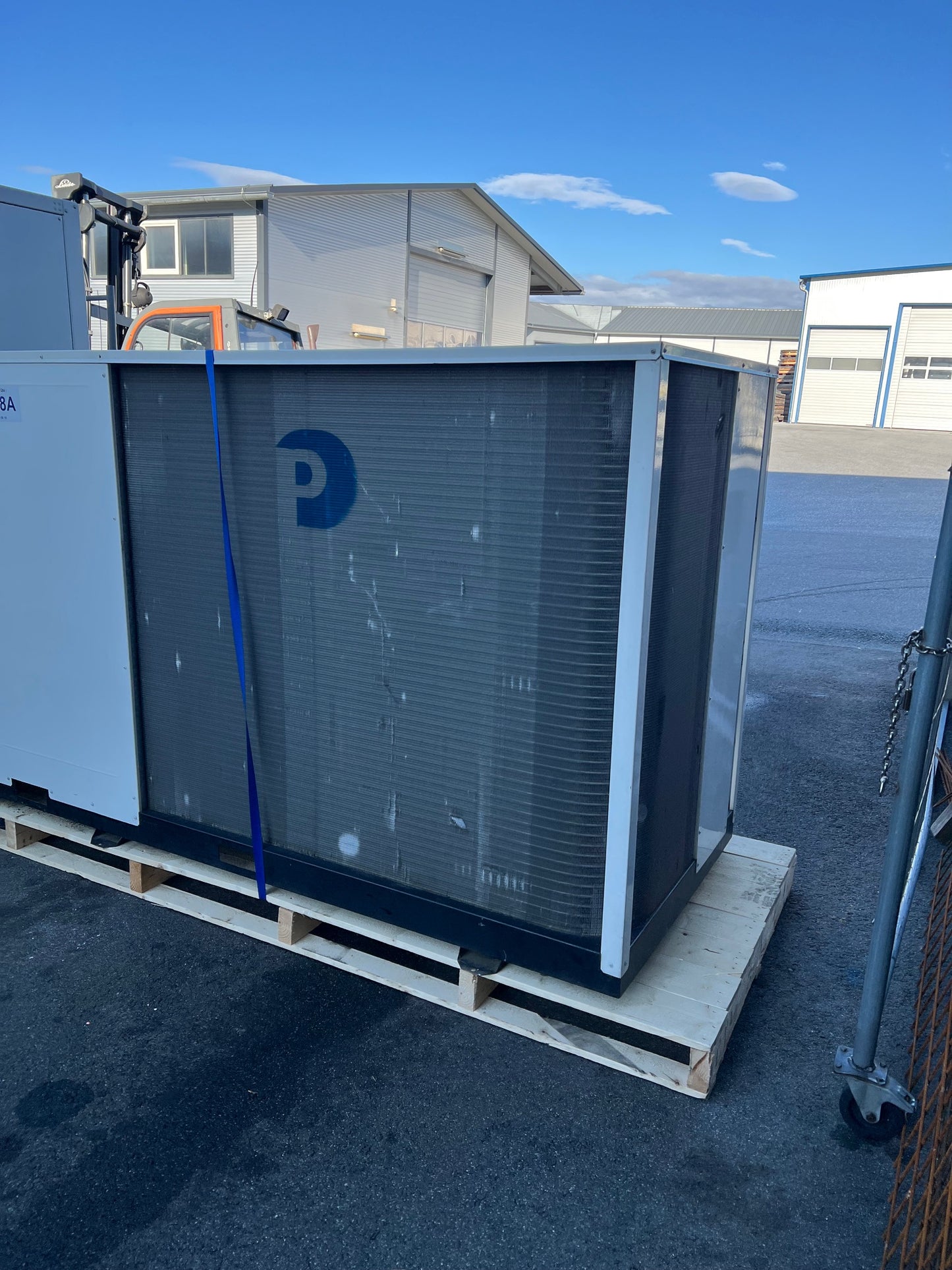 Bitzer Schockfroster Aggregat