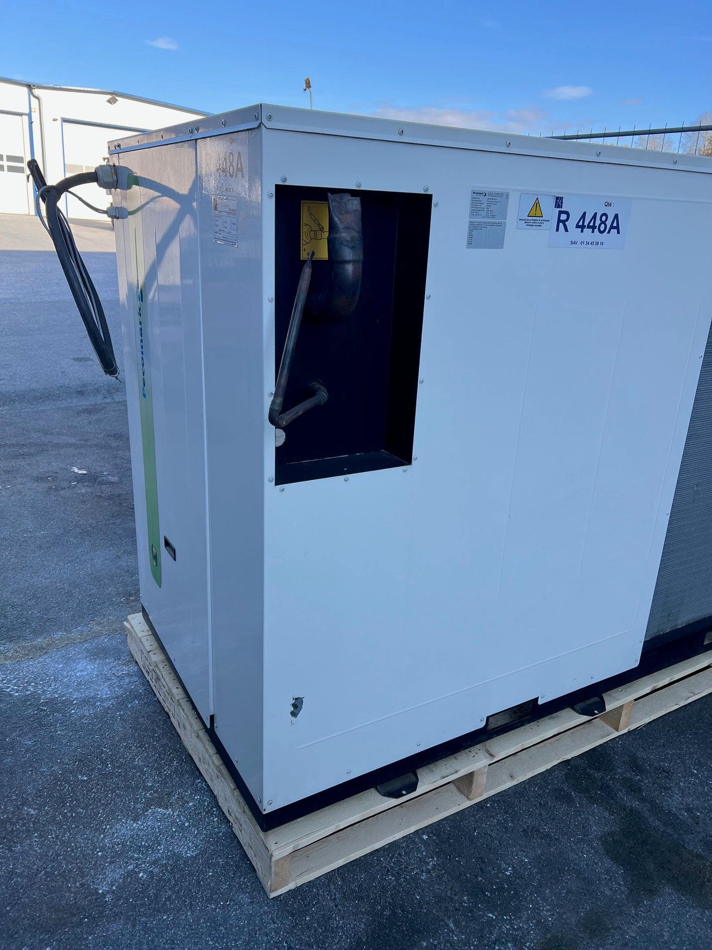 Bitzer Schockfroster Aggregat